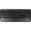 Клавиатура + мышь Logitech MK540 клав:черный мышь:черный USB беспроводная slim Multimedia (920-008686)