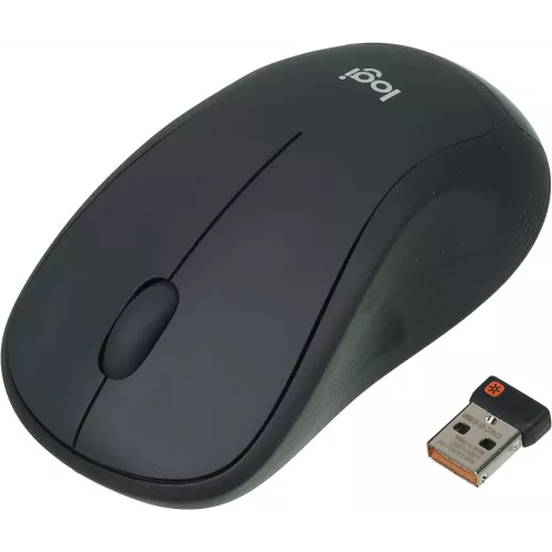 Клавиатура + мышь Logitech MK540 клав:черный мышь:черный USB беспроводная slim Multimedia (920-008686)
