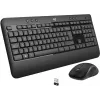 Клавиатура + мышь Logitech MK540 клав:черный мышь:черный USB беспроводная slim Multimedia (920-008686)