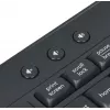 Клавиатура + мышь Logitech MK540 клав:черный мышь:черный USB беспроводная slim Multimedia (920-008686)