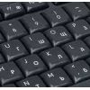 Клавиатура + мышь Logitech MK540 клав:черный мышь:черный USB беспроводная slim Multimedia (920-008686)
