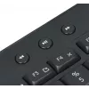 Клавиатура + мышь Logitech MK540 клав:черный мышь:черный USB беспроводная slim Multimedia (920-008686)