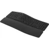 Клавиатура Logitech K860 черный USB беспроводная BT/Radio Multimedia Ergo (подставка для запястий) (920-010359)