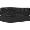 Клавиатура Logitech K860 черный USB беспроводная BT/Radio Multimedia Ergo (подставка для запястий) (920-010359)
