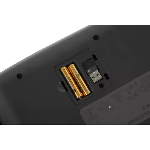 Клавиатура Logitech K860 черный USB беспроводная BT/Radio Multimedia Ergo (подставка для запястий) (920-010359)