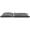 Клавиатура Logitech K860 черный USB беспроводная BT/Radio Multimedia Ergo (подставка для запястий) (920-010359)
