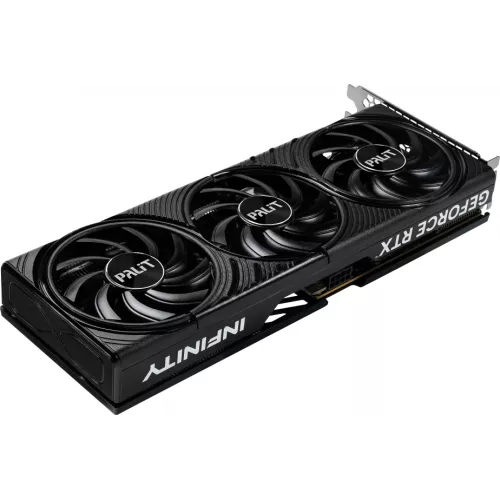 Видеокарта Palit PCI-E 5.0 PA-RTX5060Ti INFINITY 3 OC NVIDIA GeForce RTX 5060TI 8Gb 128bit GDDR7 2407/28000 HDMIx1 DPx3 HDCP Ret
