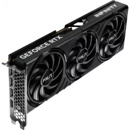 Видеокарта Palit PCI-E 5.0 PA-RTX5060Ti INFINITY 3 OC NVIDIA GeForce RTX 5060TI 8Gb 128bit GDDR7 2407/28000 HDMIx1 DPx3 HDCP Ret