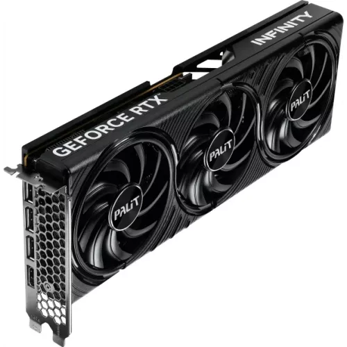 Видеокарта Palit PCI-E 5.0 PA-RTX5060Ti INFINITY 3 OC NVIDIA GeForce RTX 5060TI 8Gb 128bit GDDR7 2407/28000 HDMIx1 DPx3 HDCP Ret