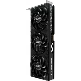 Видеокарта Palit PCI-E 5.0 PA-RTX5060Ti INFINITY 3 OC NVIDIA GeForce RTX 5060TI 8Gb 128bit GDDR7 2407/28000 HDMIx1 DPx3 HDCP Ret