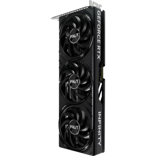 Видеокарта Palit PCI-E 5.0 PA-RTX5060Ti INFINITY 3 OC NVIDIA GeForce RTX 5060TI 8Gb 128bit GDDR7 2407/28000 HDMIx1 DPx3 HDCP Ret