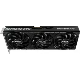 Видеокарта Palit PCI-E 5.0 PA-RTX5060Ti INFINITY 3 OC NVIDIA GeForce RTX 5060TI 8Gb 128bit GDDR7 2407/28000 HDMIx1 DPx3 HDCP Ret