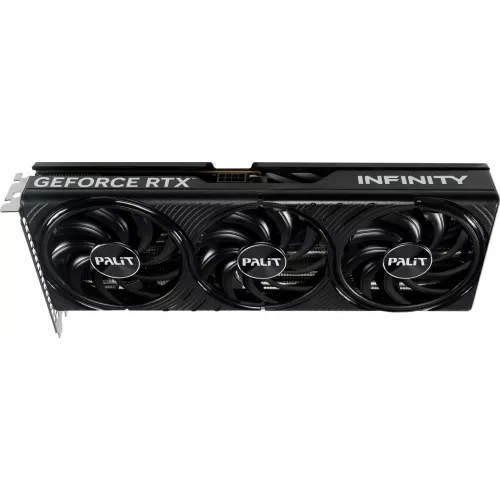 Видеокарта Palit PCI-E 5.0 PA-RTX5060Ti INFINITY 3 OC NVIDIA GeForce RTX 5060TI 8Gb 128bit GDDR7 2407/28000 HDMIx1 DPx3 HDCP Ret