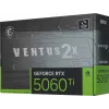 Видеокарта MSI PCI-E 5.0 RTX 5060 TI 16G VENTUS 2X PLUS NVIDIA GeForce RTX 5060TI 16Gb 128bit GDDR7 2572/28000 HDMIx1 DPx3 HDCP Ret
