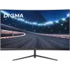 Монитор Digma 27" Overdrive 27A511Q черный VA LED 1ms 16:9 HDMI матовая 250cd 178гр/178гр 2560x1440 180Hz FreeSync DP 2K 4.3кг