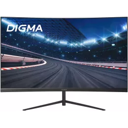 Монитор Digma 27" Overdrive 27A511Q черный VA LED 1ms 16:9 HDMI матовая 250cd 178гр/178гр 2560x1440 180Hz FreeSync DP 2K 4.3кг