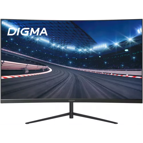 Монитор Digma 27" Overdrive 27A511Q черный VA LED 1ms 16:9 HDMI матовая 250cd 178гр/178гр 2560x1440 180Hz FreeSync DP 2K 4.3кг