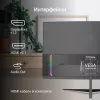 Монитор Digma 27" Overdrive 27A511Q черный VA LED 1ms 16:9 HDMI матовая 250cd 178гр/178гр 2560x1440 180Hz FreeSync DP 2K 4.3кг