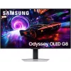 Монитор Samsung 32" Odyssey OLED G8 S32FG810SIXCI серебристый QD OLED LED 16:9 HDMI матовая HAS Piv 1000000:1 260cd 178гр/178гр 3840x2160 240Hz FreeSync Premium Pro DP 4K USB 8.4кг