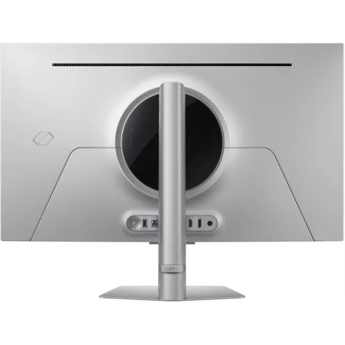 Монитор Samsung 32" Odyssey OLED G8 S32FG810SIXCI серебристый QD OLED LED 16:9 HDMI матовая HAS Piv 1000000:1 260cd 178гр/178гр 3840x2160 240Hz FreeSync Premium Pro DP 4K USB 8.4кг