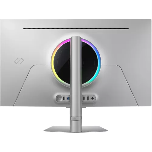 Монитор Samsung 32" Odyssey OLED G8 S32FG810SIXCI серебристый QD OLED LED 16:9 HDMI матовая HAS Piv 1000000:1 260cd 178гр/178гр 3840x2160 240Hz FreeSync Premium Pro DP 4K USB 8.4кг