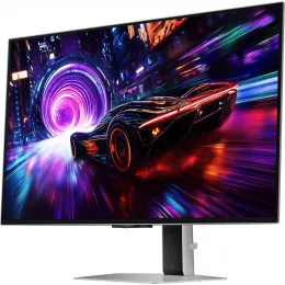 Монитор Samsung 32" Odyssey OLED G8 S32FG810SIXCI серебристый QD OLED LED 16:9 HDMI матовая HAS Piv 1000000:1 260cd 178гр/178гр 3840x2160 240Hz FreeSync Premium Pro DP 4K USB 8.4кг