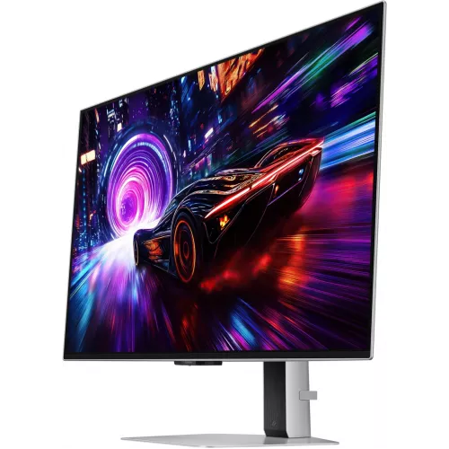 Монитор Samsung 32" Odyssey OLED G8 S32FG810SIXCI серебристый QD OLED LED 16:9 HDMI матовая HAS Piv 1000000:1 260cd 178гр/178гр 3840x2160 240Hz FreeSync Premium Pro DP 4K USB 8.4кг
