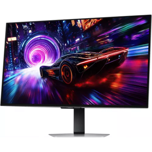 Монитор Samsung 32" Odyssey OLED G8 S32FG810SIXCI серебристый QD OLED LED 16:9 HDMI матовая HAS Piv 1000000:1 260cd 178гр/178гр 3840x2160 240Hz FreeSync Premium Pro DP 4K USB 8.4кг