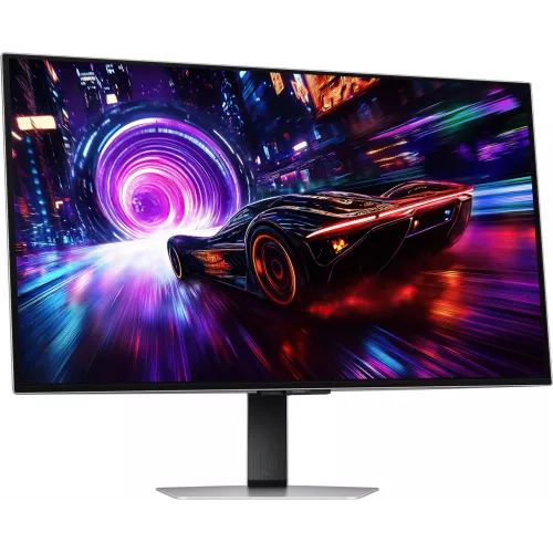Монитор Samsung 32" Odyssey OLED G8 S32FG810SIXCI серебристый QD OLED LED 16:9 HDMI матовая HAS Piv 1000000:1 260cd 178гр/178гр 3840x2160 240Hz FreeSync Premium Pro DP 4K USB 8.4кг
