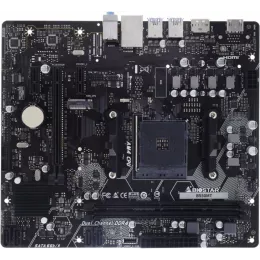 Материнская плата Biostar B550MT Soc-AM4 AMD B550 2xDDR4 mATX AC`97 8ch(7.1) GbLAN RAID+HDMI+DP