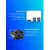 Материнская плата Biostar B550MT Soc-AM4 AMD B550 2xDDR4 mATX AC`97 8ch(7.1) GbLAN RAID+HDMI+DP