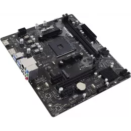 Материнская плата Biostar B550MT Soc-AM4 AMD B550 2xDDR4 mATX AC`97 8ch(7.1) GbLAN RAID+HDMI+DP
