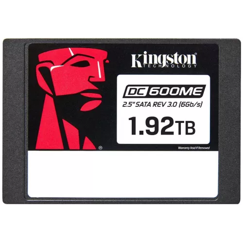 Накопитель SSD Kingston SATA-III 1.92TB SEDC600ME/1920G DC600M 2.5" 1 DWPD