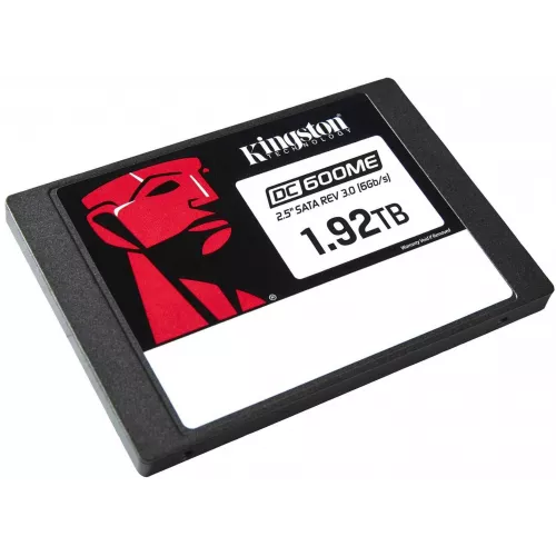Накопитель SSD Kingston SATA-III 1.92TB SEDC600ME/1920G DC600M 2.5" 1 DWPD