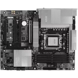 Материнская плата MSI PRO X870-P WIFI Socket AM5 AMD X870 4xDDR5 ATX AC`97 8ch(7.1) 5Gigabit RAID+HDMI