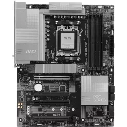Материнская плата MSI PRO X870-P WIFI Socket AM5 AMD X870 4xDDR5 ATX AC`97 8ch(7.1) 5Gigabit RAID+HDMI