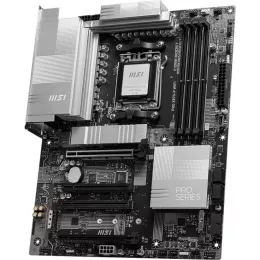 Материнская плата MSI PRO X870-P WIFI Socket AM5 AMD X870 4xDDR5 ATX AC`97 8ch(7.1) 5Gigabit RAID+HDMI