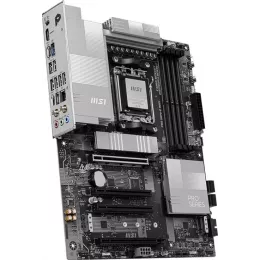 Материнская плата MSI PRO X870-P WIFI Socket AM5 AMD X870 4xDDR5 ATX AC`97 8ch(7.1) 5Gigabit RAID+HDMI