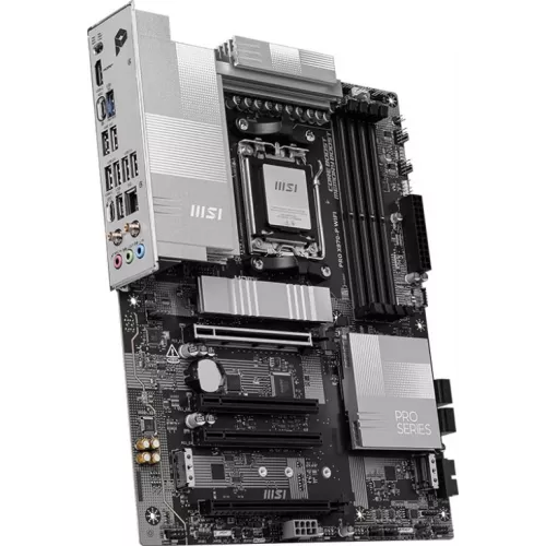 Материнская плата MSI PRO X870-P WIFI Socket AM5 AMD X870 4xDDR5 ATX AC`97 8ch(7.1) 5Gigabit RAID+HDMI