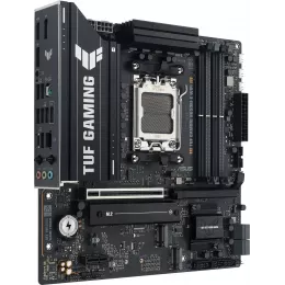 Материнская плата Asus TUF GAMING B850M-E WIFI Socket AM5 AMD B850 4xDDR5 mATX AC`97 8ch(7.1) 2.5Gg RAID+HDMI+DP