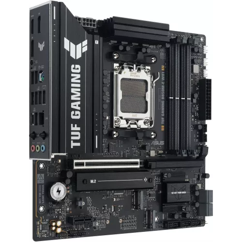 Материнская плата Asus TUF GAMING B850M-E WIFI Socket AM5 AMD B850 4xDDR5 mATX AC`97 8ch(7.1) 2.5Gg RAID+HDMI+DP