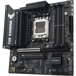Материнская плата Asus TUF GAMING B850M-E WIFI Socket AM5 AMD B850 4xDDR5 mATX AC`97 8ch(7.1) 2.5Gg RAID+HDMI+DP
