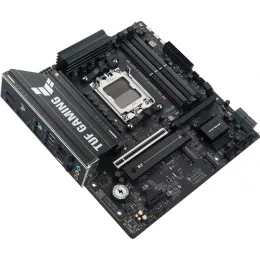 Материнская плата Asus TUF GAMING B850M-E WIFI Socket AM5 AMD B850 4xDDR5 mATX AC`97 8ch(7.1) 2.5Gg RAID+HDMI+DP
