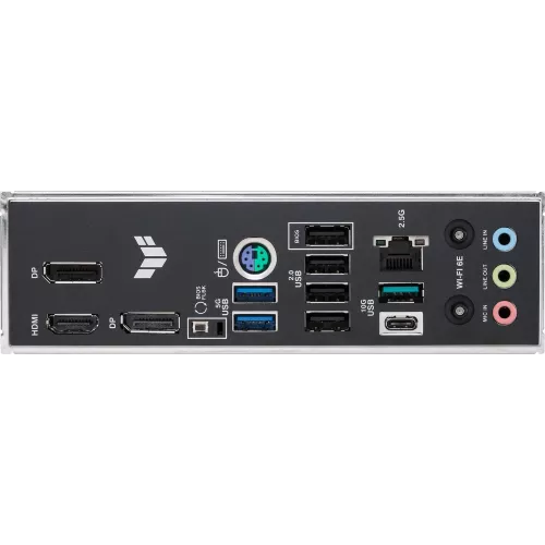 Материнская плата Asus TUF GAMING B850M-E WIFI Socket AM5 AMD B850 4xDDR5 mATX AC`97 8ch(7.1) 2.5Gg RAID+HDMI+DP