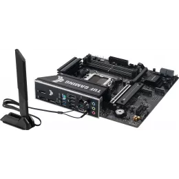 Материнская плата Asus TUF GAMING B850M-E WIFI Socket AM5 AMD B850 4xDDR5 mATX AC`97 8ch(7.1) 2.5Gg RAID+HDMI+DP