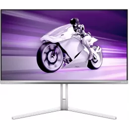 Монитор Philips 26.5" Evnia Gaming 27M2N8500 белый QD OLED LED 16:9 HDMI M/M матовая HAS Piv 1500000:1 250cd 178гр/178гр 2560x1440 360Hz G-Sync FreeSync DP 2K USB 7.35кг