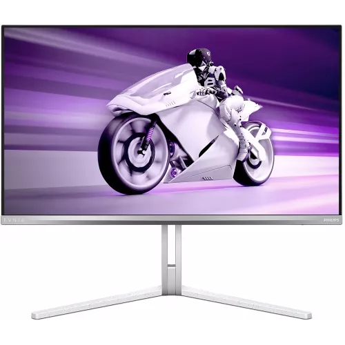 Монитор Philips 26.5" Evnia Gaming 27M2N8500 белый QD OLED LED 16:9 HDMI M/M матовая HAS Piv 1500000:1 250cd 178гр/178гр 2560x1440 360Hz G-Sync FreeSync DP 2K USB 7.35кг