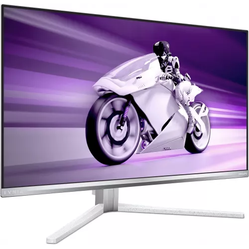 Монитор Philips 26.5" Evnia Gaming 27M2N8500 белый QD OLED LED 16:9 HDMI M/M матовая HAS Piv 1500000:1 250cd 178гр/178гр 2560x1440 360Hz G-Sync FreeSync DP 2K USB 7.35кг