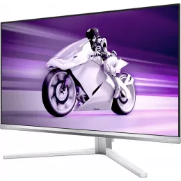 Монитор Philips 26.5" Evnia Gaming 27M2N8500 белый QD OLED LED 16:9 HDMI M/M матовая HAS Piv 1500000:1 250cd 178гр/178гр 2560x1440 360Hz G-Sync FreeSync DP 2K USB 7.35кг