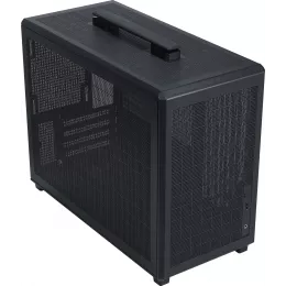 Корпус Accord ACC-H1851 черный без БП mATX 5x120mm 1xUSB3.0 audio